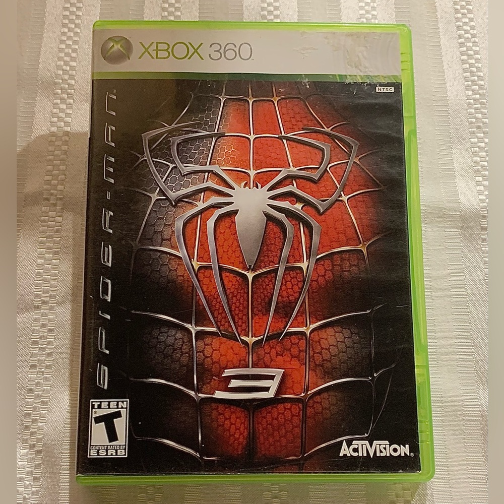 Spider-Man 3 Original XBOX Video Game